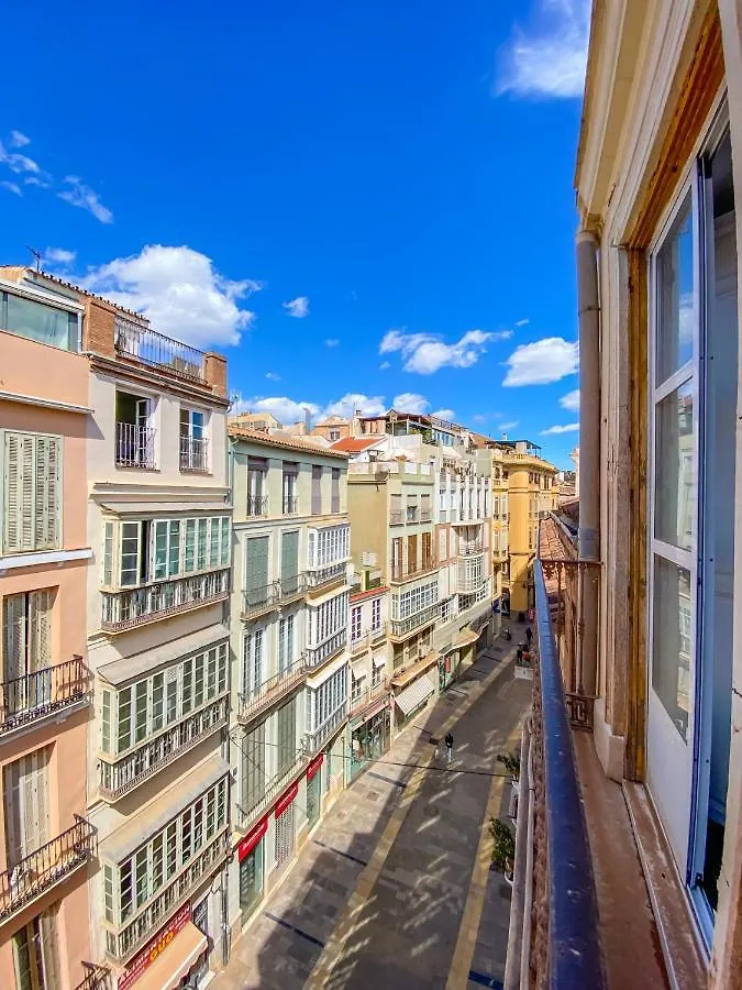 3 rooms con parking Especerias Málaga